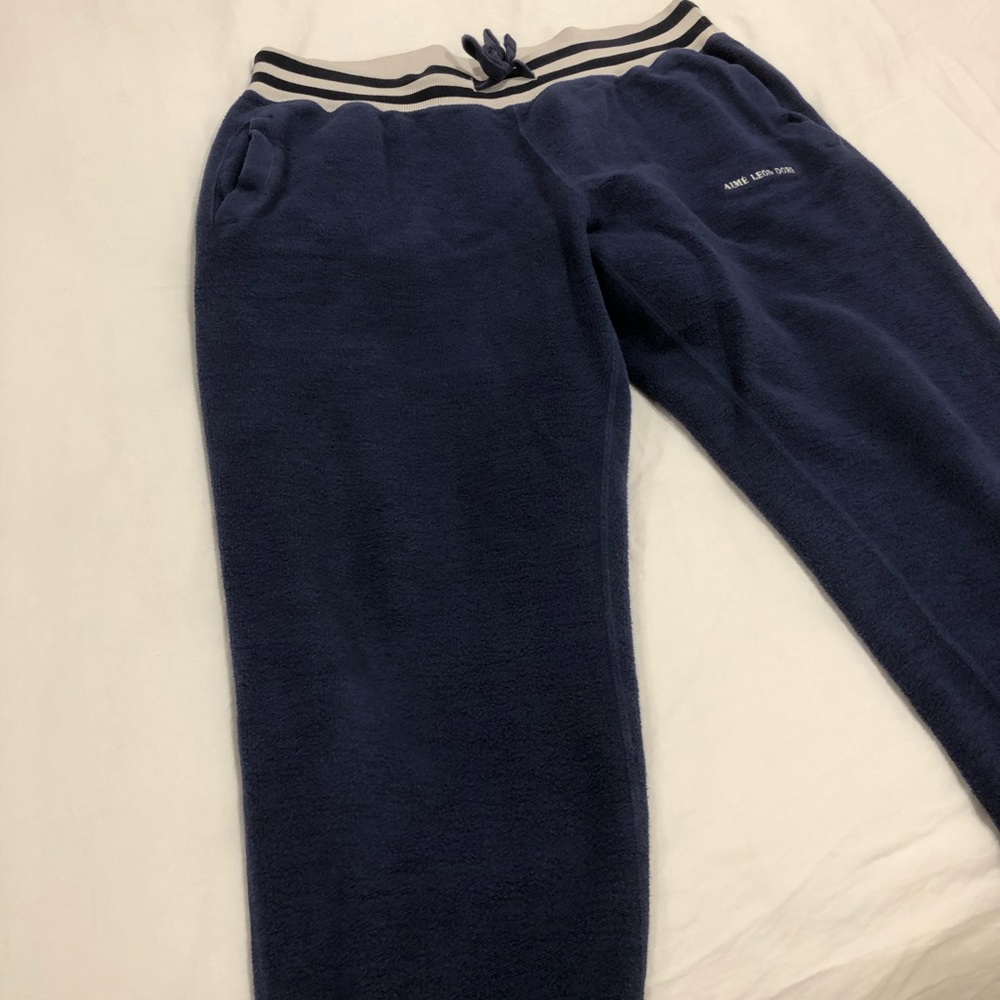 Blue Aime Leon Dore sweatpants - Picture 4 of 5